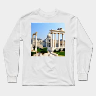 Roman Forum Stylized Long Sleeve T-Shirt